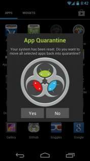 App Quarantine 1.29