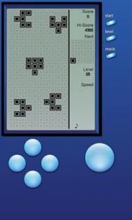 Brick Game — Retro Type Tetris 3.0