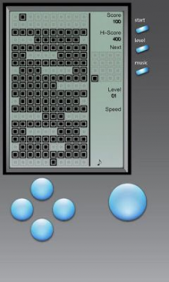 Brick Game — Retro Type Tetris 3.0