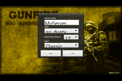 CS2D for Android (GunFire) 0.0.6