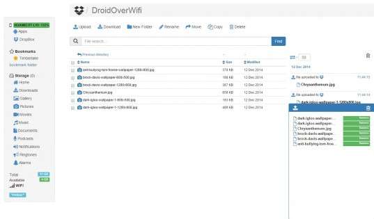 Droid Over Wifi 1.6.4