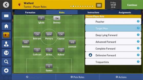 Football Manager Mobile™ 2017 8.0
