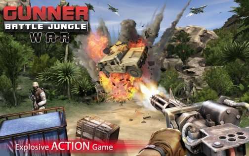 Gunners Battle Jungle War 1.0.2