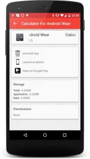 Магазин для Android Wear 1.4