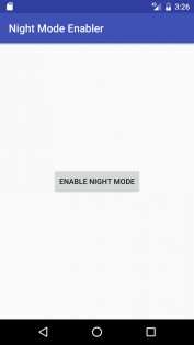 Night Mode Enabler 1.0