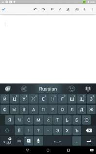 Russian for GO Keyboard 3.3