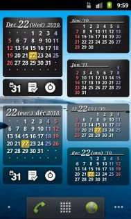 S2 Calendar Widget 3.1.3