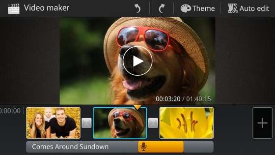 Samsung Video Editor 6.0.1