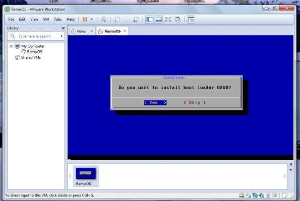 Remix OS 2.0: установка і налаштування системи на компютері