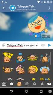 Telegram Talk 3.7.0.3