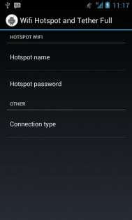 Wifi Hotspot, usb tether 1.5
