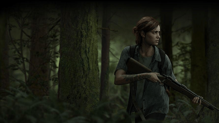 The Last of Us 2 скриншот
